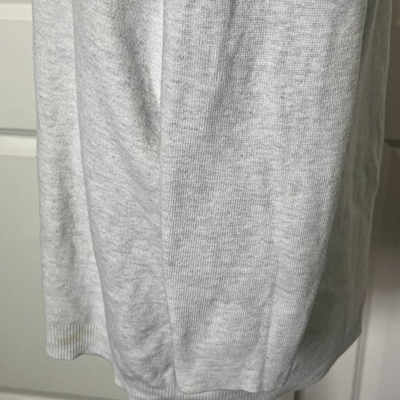Banana Republic Gray Long Sleeve Open Front Cardigan Sweater Size Medium - Picture 8 of 15